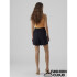 VMCARMEN HW LOOSE SHORTS NOOS BLACK