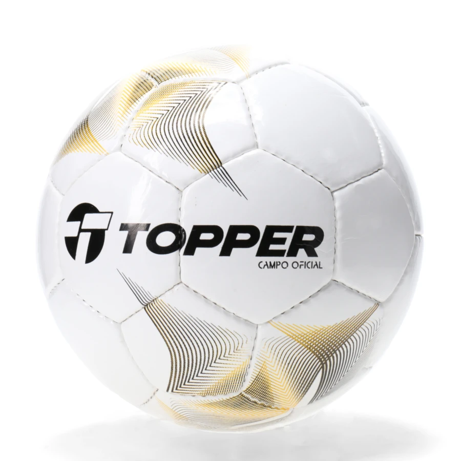 Pelota Topper Street VII Blanco - Negro - Dorado