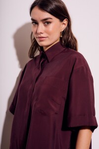 Camisa Berenjena