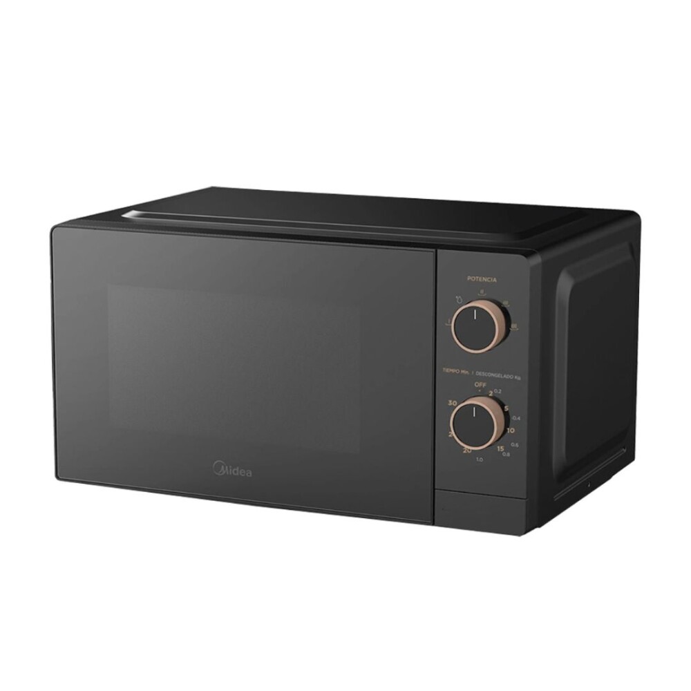 Horno microondas 20L Inverter Negro - Modelo MMOP01MZ-MMPFBK - Midea Horno microondas 20L Inverter Negro - Modelo MMOP01MZ-MMPFBK - Midea