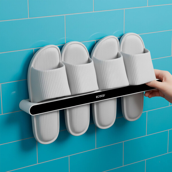 Barra Organizador De Calzado Toallero Zapatera Mediano Variante Negro Mediano