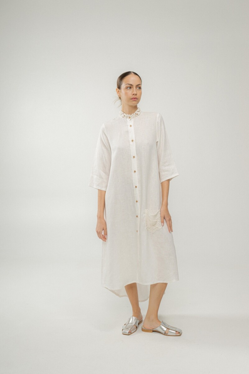 TUNICA JAPO KNIT - Crudo 