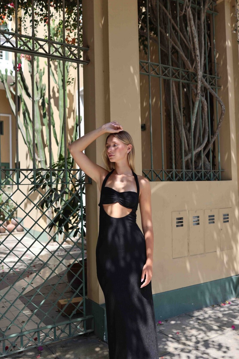 VESTIDO MITIKA - NEGRO 