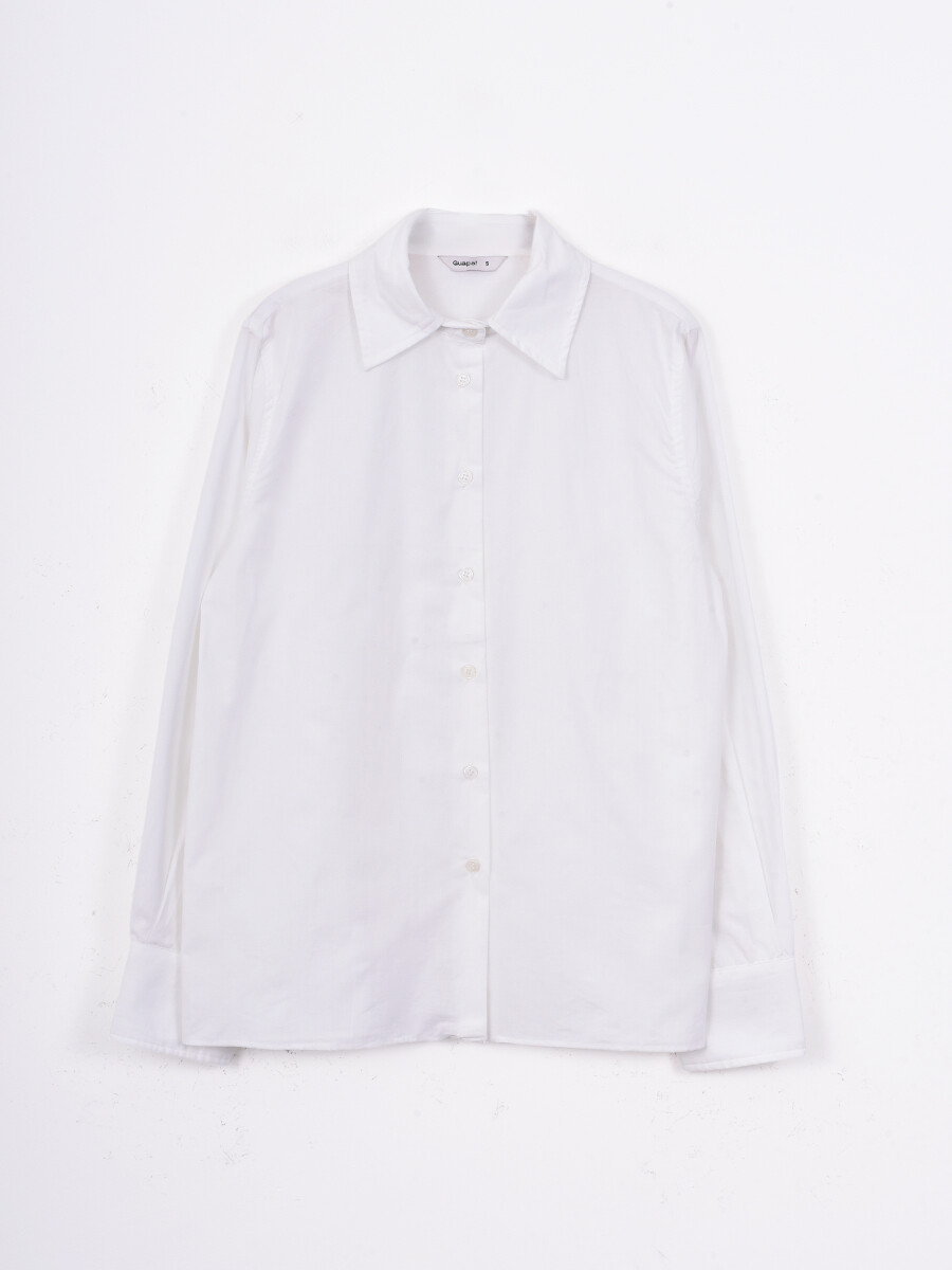 CAMISA ARIANA - BLANCO 