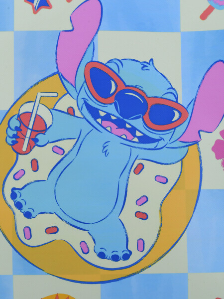 BOLSA LAMINADA STITCH SUMMER MULTICOLOR