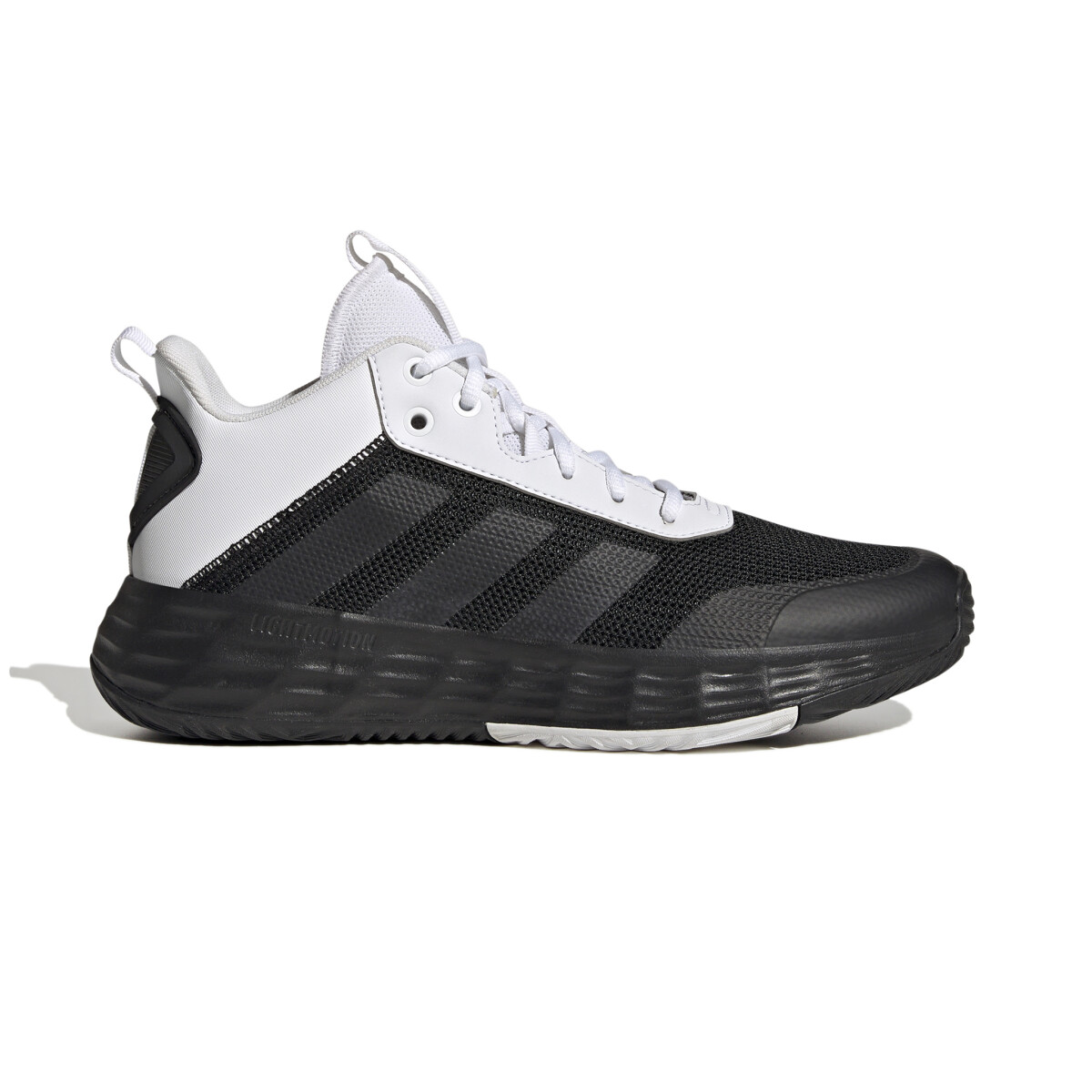 adidas OWN THE GAME 2.0 LIGHTMOTION MID - Core Black / Core Black / Cloud White 