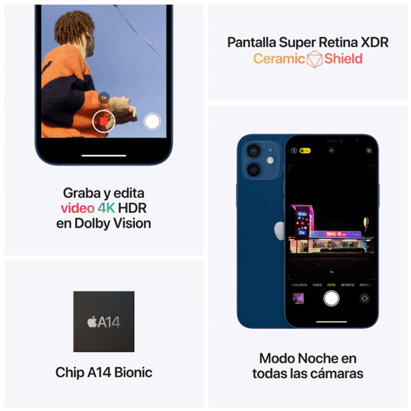 Iphone 12 64 Gb 5g NEGRO