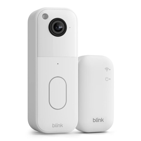 Timbre con Video Blink Visión Nocturna Wifi 1440P Sync Module Core 001