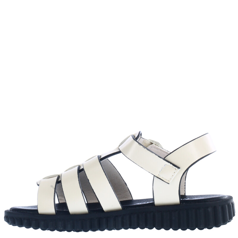Sandalias de Niña MINI Miss Carol TAO franciscana Blanco Hueso