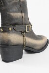 Botas tejanas Oleaje marrón