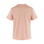 Polo Fjallraven Lush Logo Mujer Chalk Rose