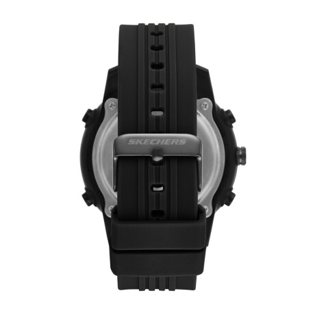 Reloj Skechers Clásico Silicona Negro 0