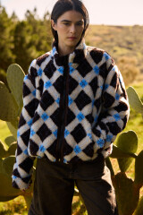 Campera Artica Rombos