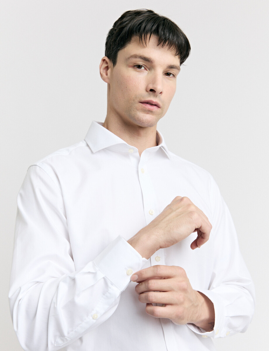 012652 CAMISA HARRINGTON SELECT Blanco