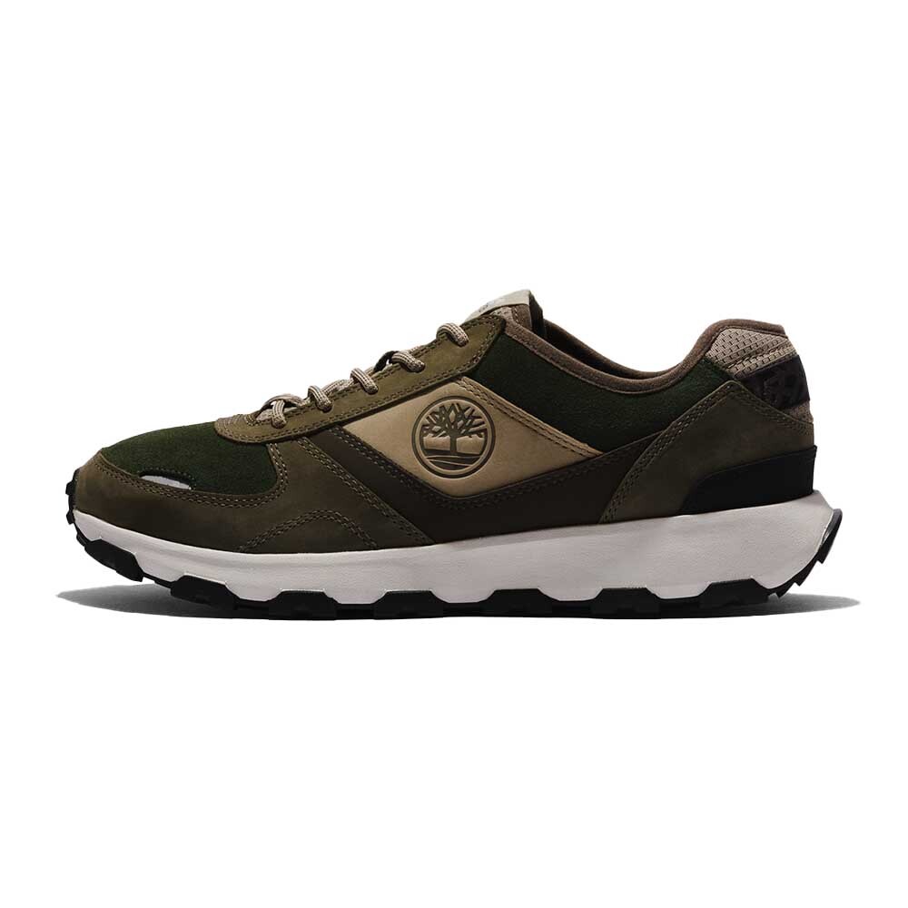 Low Lace Up - Hombre Deep Lichen Green