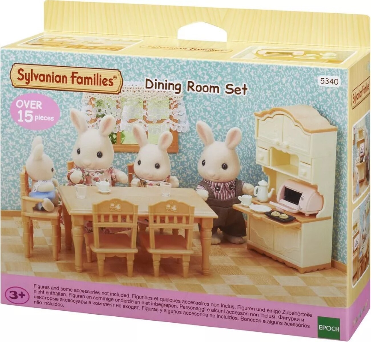 Set Comedor - 5340 Sylvanian Families 