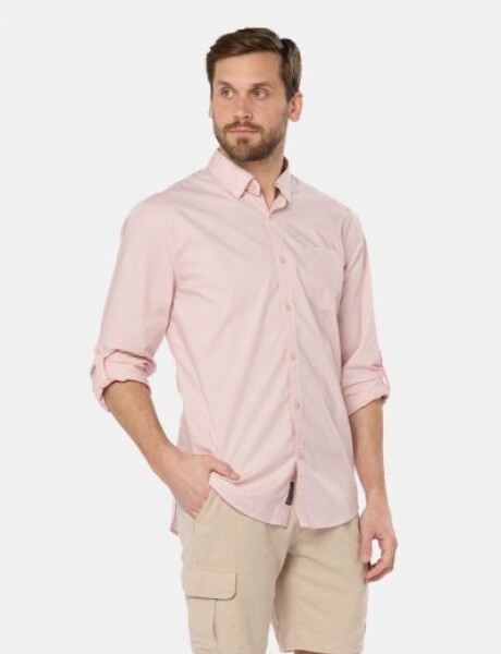 BERMUDA CARGO DE LINO Beige