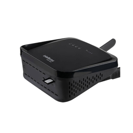Router Intelbras 4G Icw 4002 Wifi + Tel Via Sim Negro