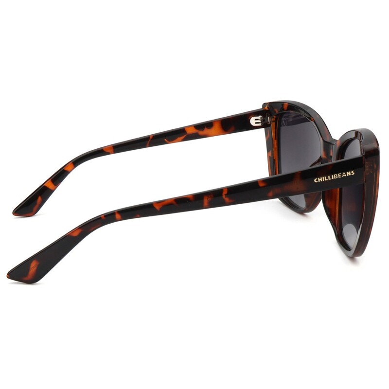 Lentes de Sol Chilli Beans Florida Cat Animal Print
