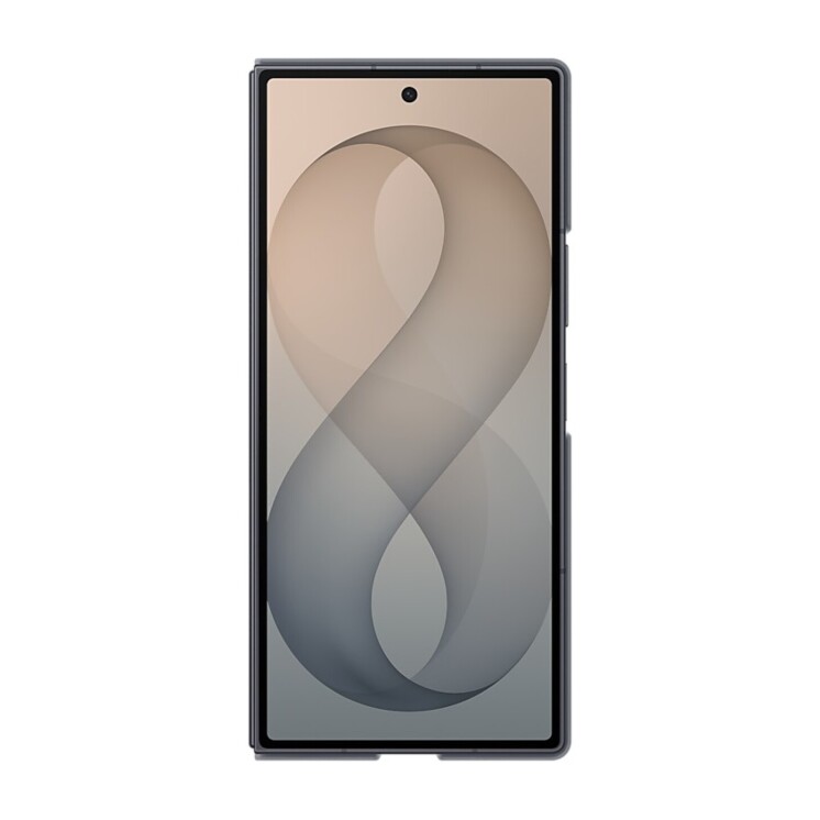 Funda Samsung Silicone Magnet para Galaxy Z Fold8 Ultra Black