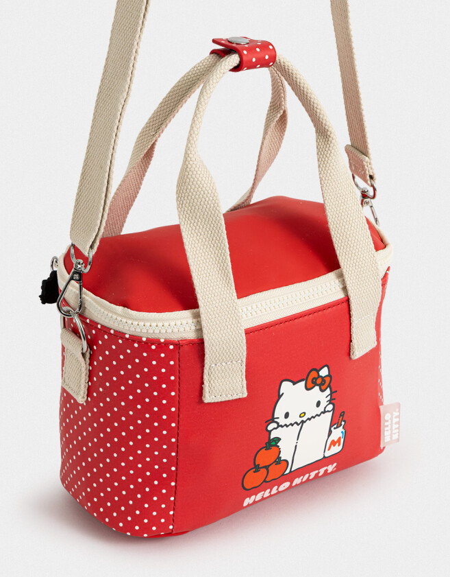 Calzados Varios Lunchera "hello Kitty" - Rojo Medio