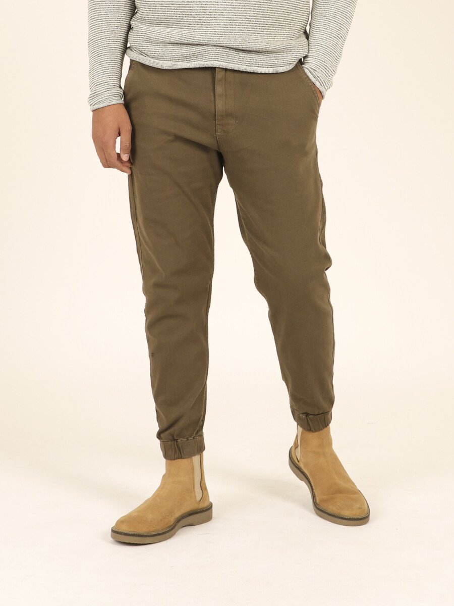 PANTALON BABUCHA HARRY - Verde 