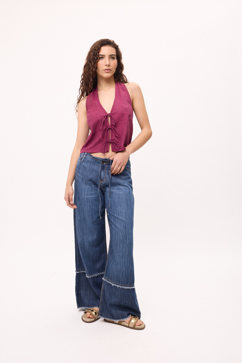 Chaleco Wale - Fucsia 