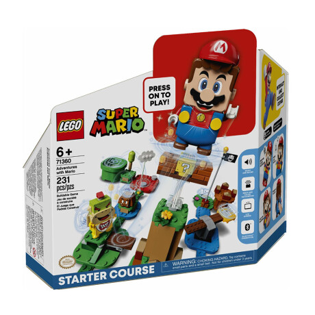 Lego Super Mario 71360 Adventures With Mario Starter Course Lego Super Mario 71360 Adventures With Mario Starter Course