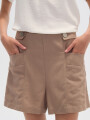 Short Osire Taupe Claro