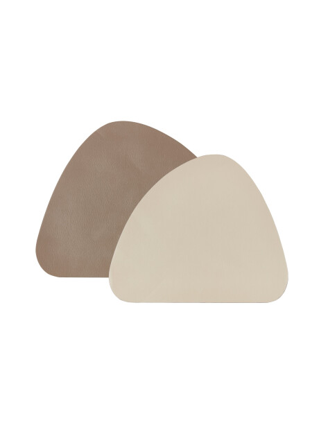 Mantel individual ARTISKOKK 33x44 beige/gris Mantel individual ARTISKOKK 33x44 beige/gris
