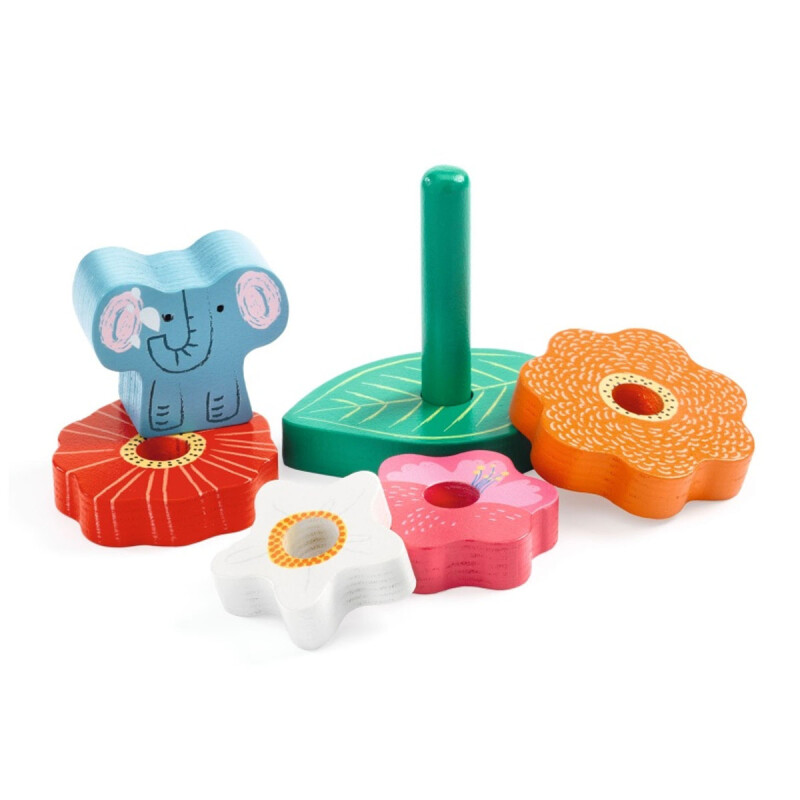 Puzzle en relieve encastre Puzz & Stack Happys Djeco Puzzle en relieve encastre Puzz & Stack Happys Djeco
