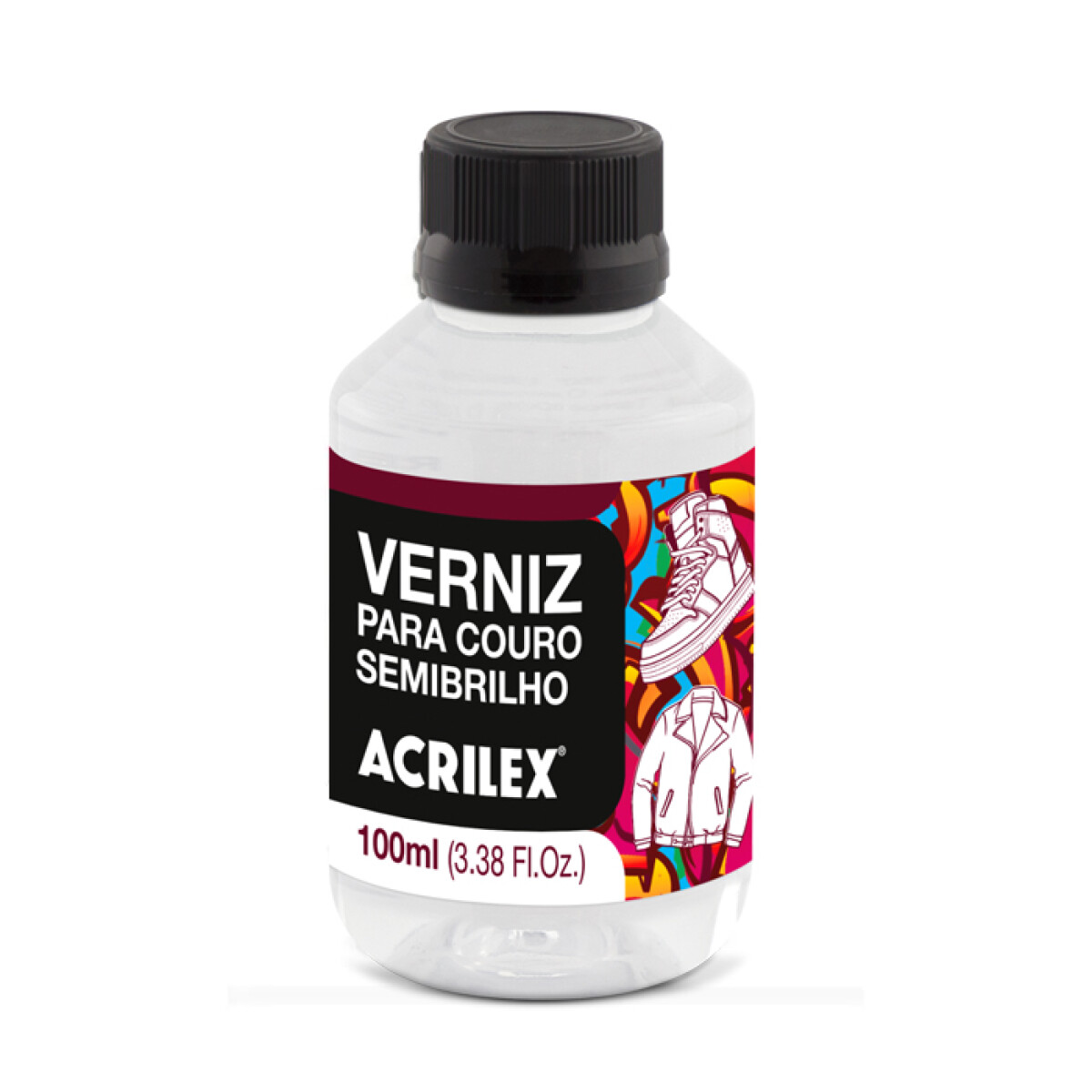Barniz Acrilex para Cuero - Semi Brillante 