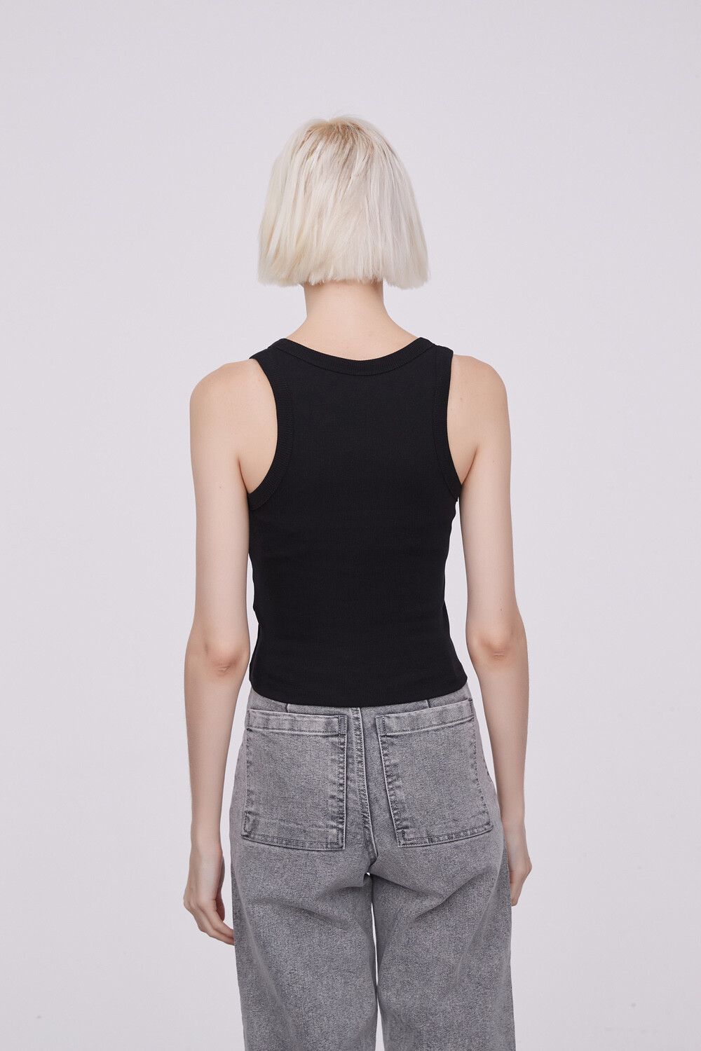 Musculosa Spitw Negro