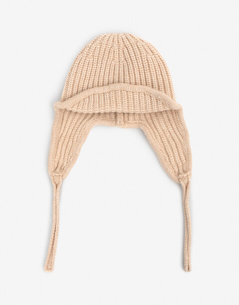 Gorro Gorro Tejido - Marron Beige