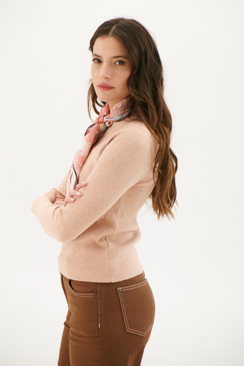 BUZO MORLEY BOTE ROSA