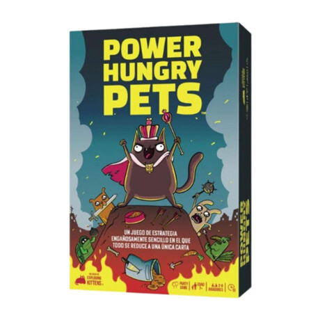Power Hungry Pets Para 2 a 6 jugadores