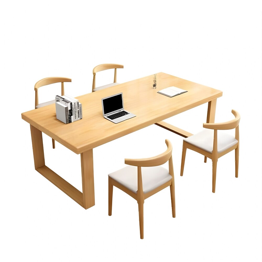 Mesa de comedor Nilo Madera maciza 180 cm Mesa de comedor Nilo Madera maciza 180 cm