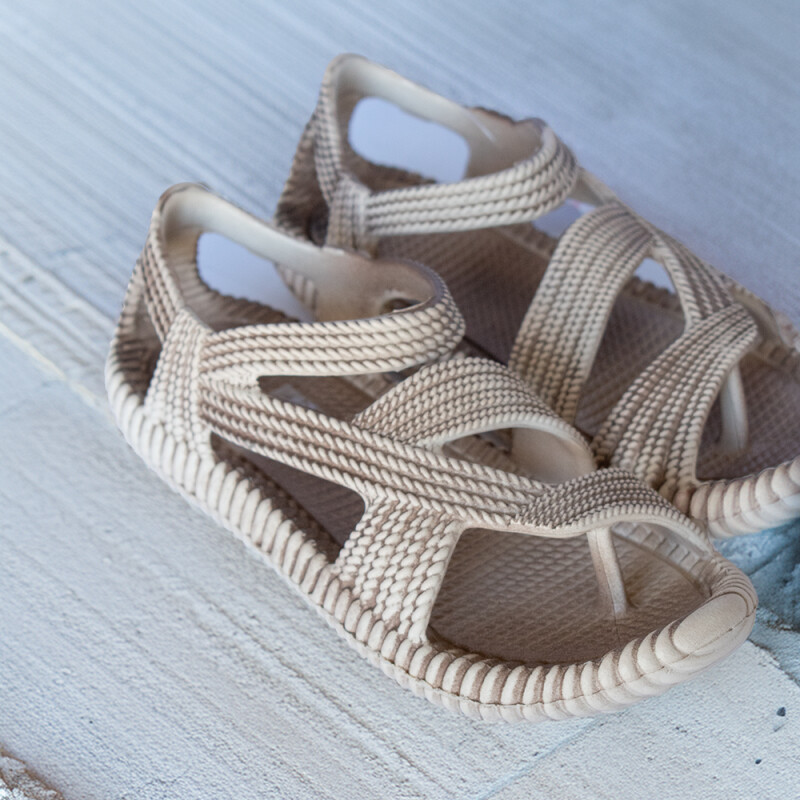 Sandalia de Dama Mikaela KHAKI