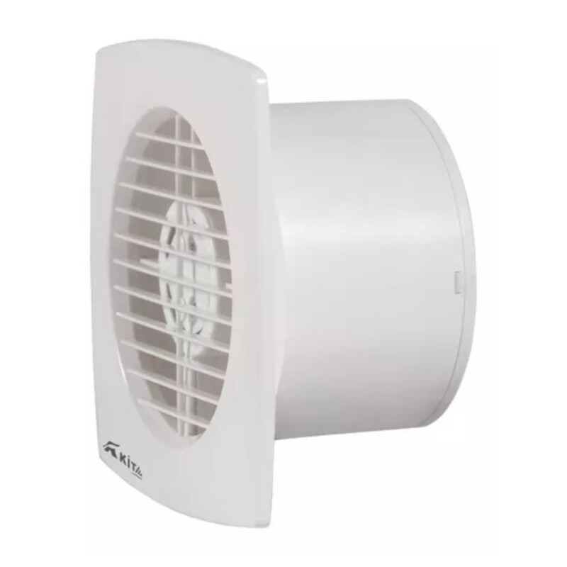Extractor Akita Para Baño Con Tapa Atrás 10cm Extractor Akita Para Baño Con Tapa Atrás 10cm