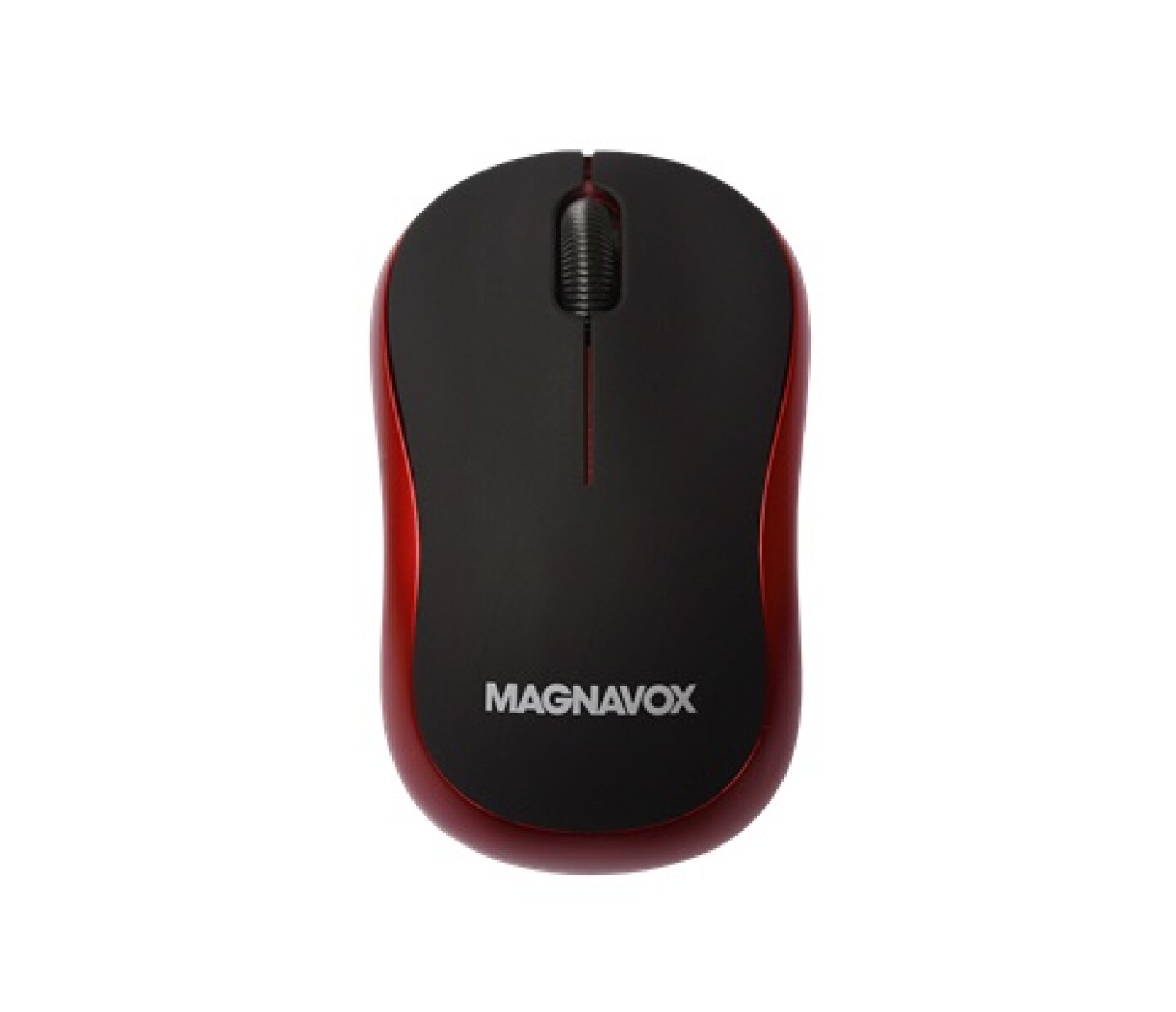 Mouse MAGNAVOX Inalámbrico Rojo MCA3132-M0 