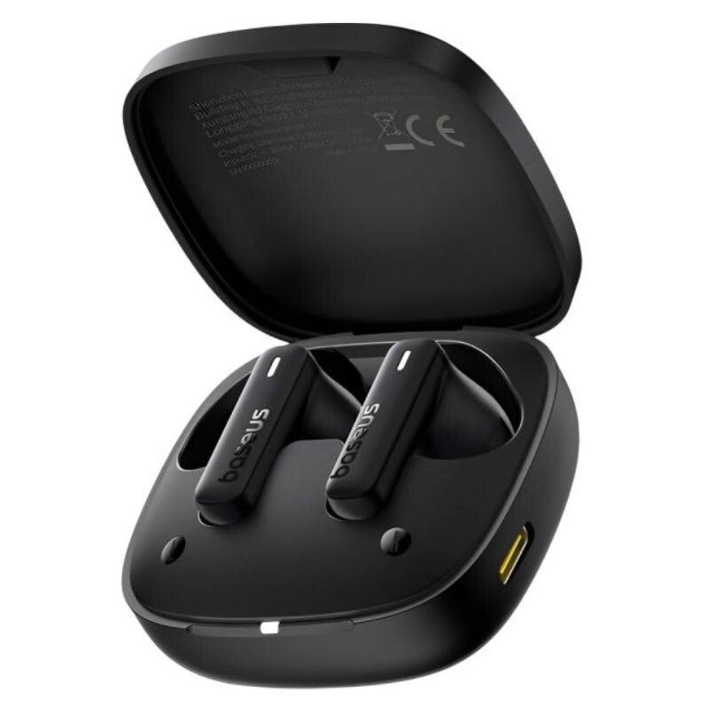 Auricular Baseus Bowie E19 Cluster B&W A000696000 Auricular Baseus Bowie E19 Cluster B&W A000696000