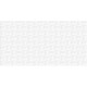 CERAMICA 32X57 RECTANGULAR BRILLO BLANCO DECORADO GAMAS DE BLANCO