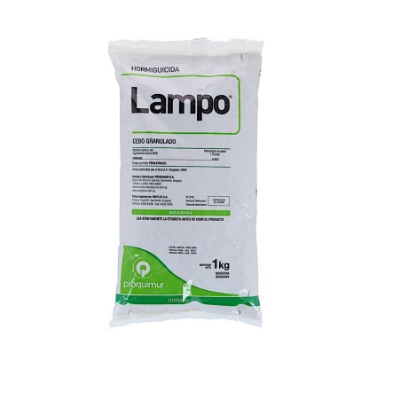 Cebo Granulado Para Hormigas 1Kg Lampo Cebo Granulado Para Hormigas 1Kg Lampo