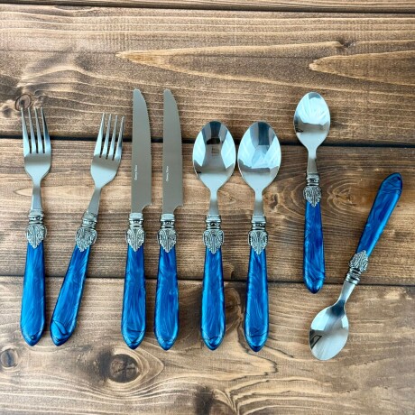 Juego De Cubiertos Acero Inoxidable 24 Piezas Juego De Cubiertos Acero Inoxidable 24 Piezas