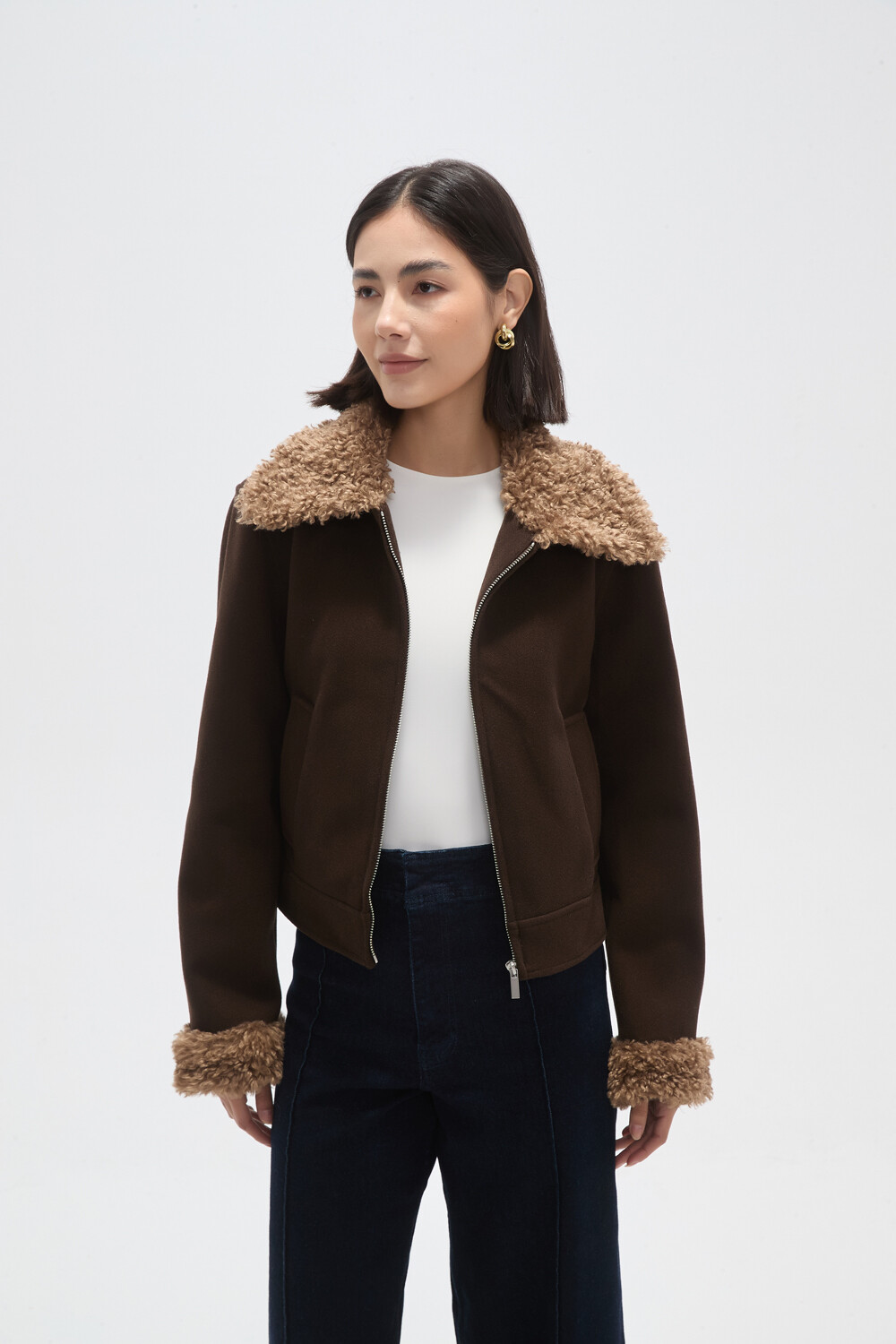 Campera Urval Chocolate