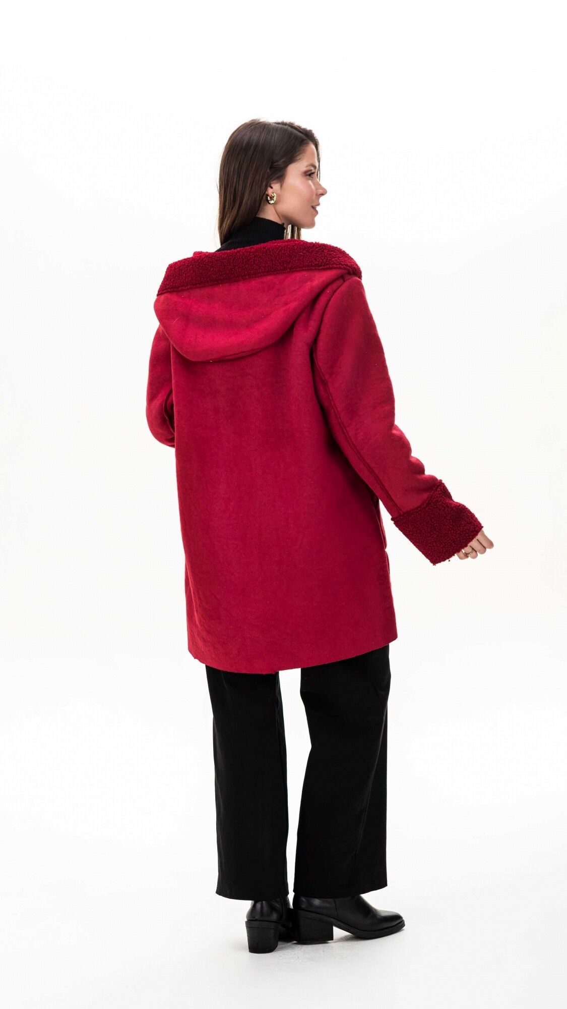 Chaqueta Turín Bordó