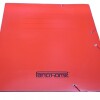 CARPETA 1/4WATMAN DE CARTON ROJO