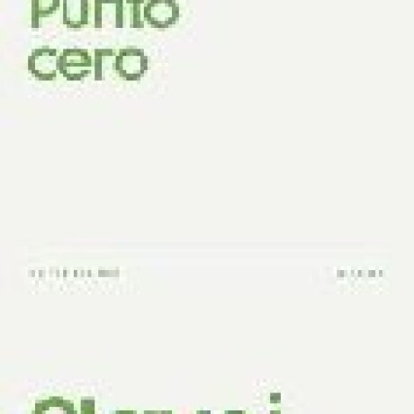 PUNTO CERO PUNTO CERO