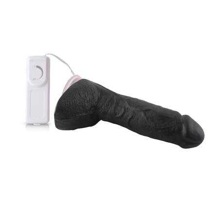 Vibrador Realístico Steve Con Ventosa Negro