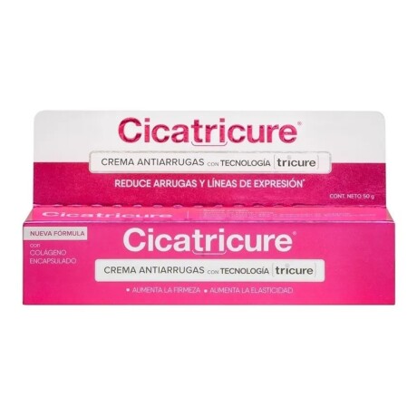 Crema antiedad Tricure Cicatricure día/noche 50g Crema antiedad Tricure Cicatricure día/noche 50g